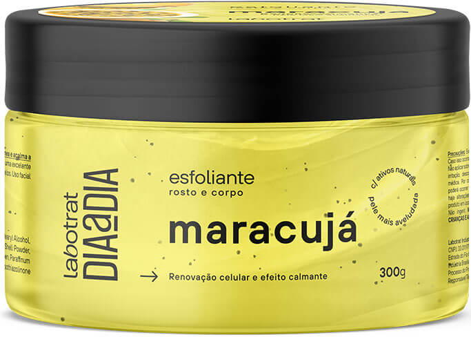 ESFOLIANTE MARACUJA DIA A DIA 300G LABOTRAT