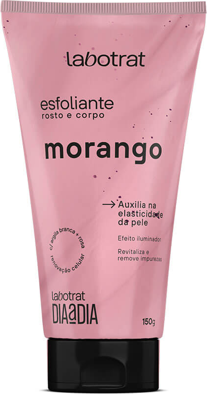 ESFOLIANTE MORANGO DIA A DIA 150G LABOTRAT