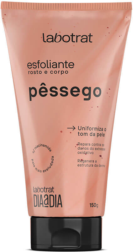 ESFOLIANTE PESSEGO DIA A DIA 150G LABOTRAT