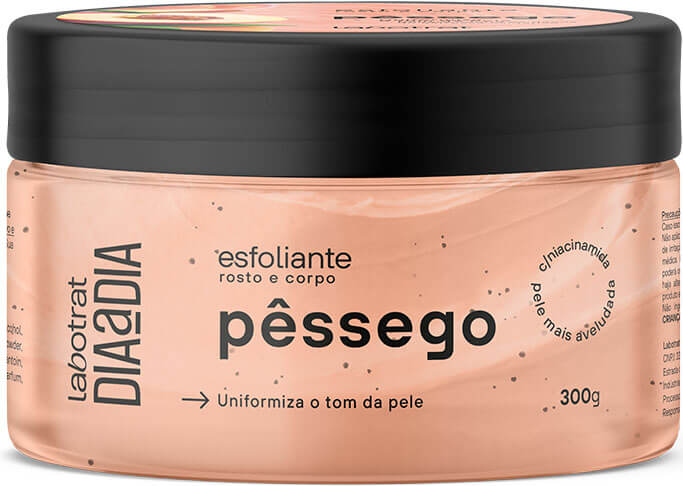 ESFOLIANTE PESSEGO DIA A DIA 300G LABOTRAT