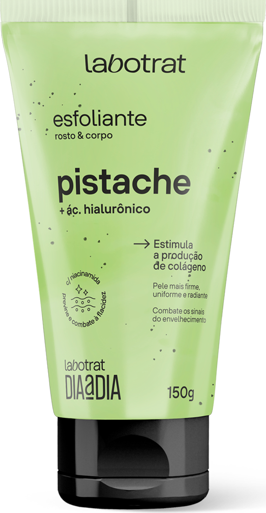 ESFOLIANTE PISTACHE DIA A DIA 150G LABOTRAT