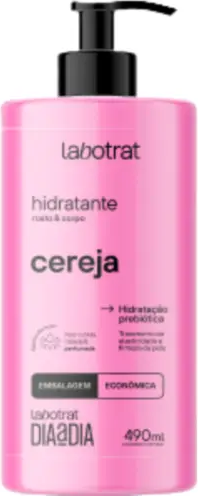 HIDRATANTE CEREJA DIA A DIA 490ML LABOTRAT