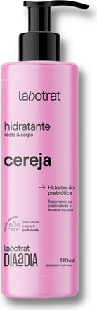 HIDRATANTE CEREJA DIA A DIA 190ML LABOTRAT