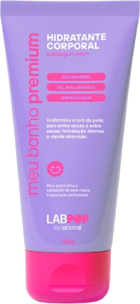 HIDRATANTE CORPORAL BUBBLEGUM WITCH 150G LABPOP