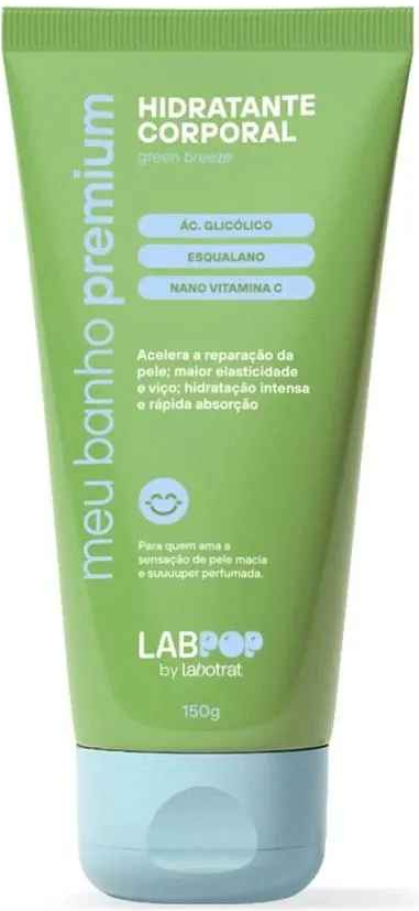 HIDRATANTE CORPORAL GREEN BREEZE 150G LABPOP