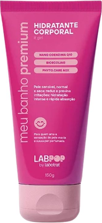 HIDRATANTE CORPORAL IT GIRL 150G LABPOP