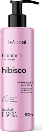 HIDRATANTE HIBISCO DIA A DIA 190ML LABOTRAT
