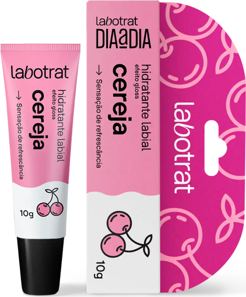 HIDRATANTE LABIAL CEREJA DIA A DIA 10GR LABOTRAT