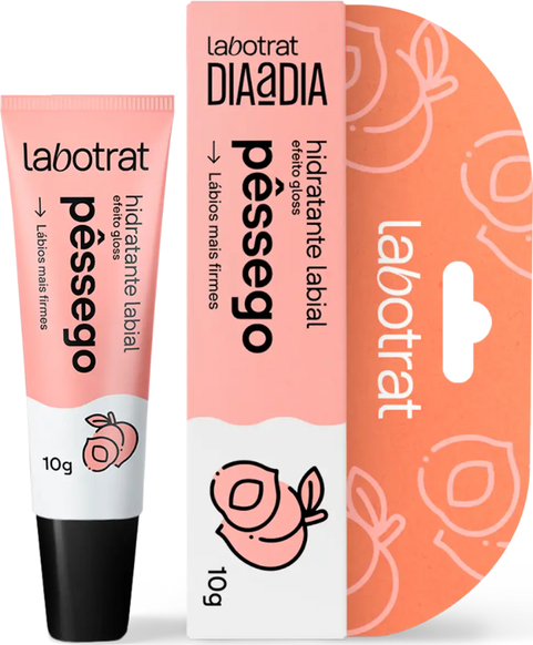 HIDRATANTE LABIAL PESSEGO DIA A DIA 10GR LABOTRAT