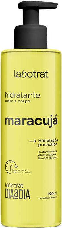 HIDRATANTE MARACUJA DIA A DIA 190ML LABOTRAT