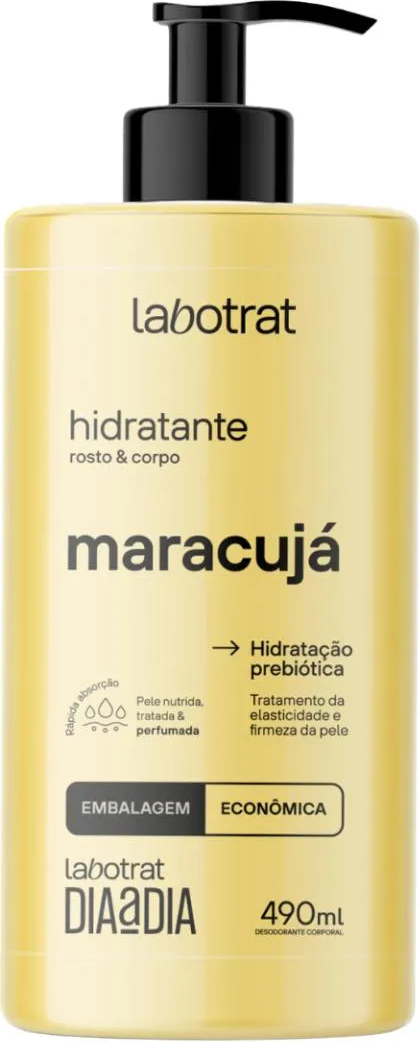 HIDRATANTE MARACUJA DIA A DIA 490ML LABOTRAT