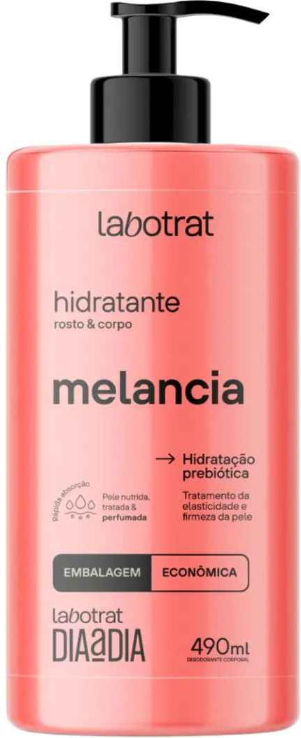 HIDRATANTE MELANCIA DIA A DIA 490ML LABOTRAT