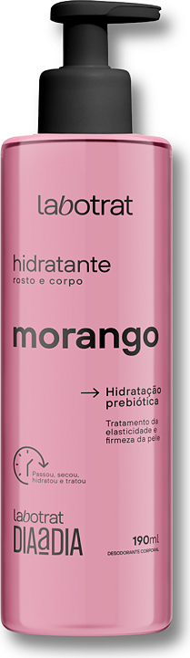 HIDRATANTE MORANGO DIA A DIA 190ML LABOTRAT