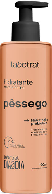 HIDRATANTE PESSEGO DIA A DIA 190ML LABOTRAT