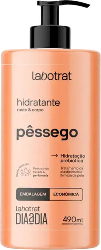 HIDRATANTE PESSEGO DIA A DIA 490ML LABOTRAT