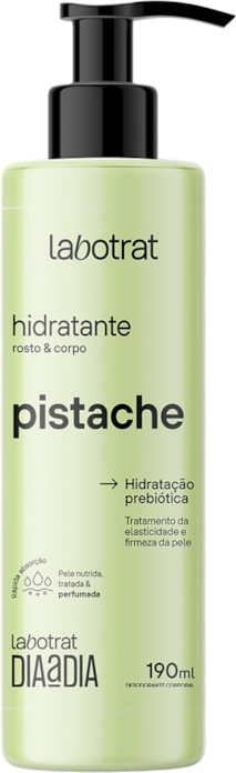 HIDRATANTE PISTACHE DIA A DIA 190ML LABOTRAT
