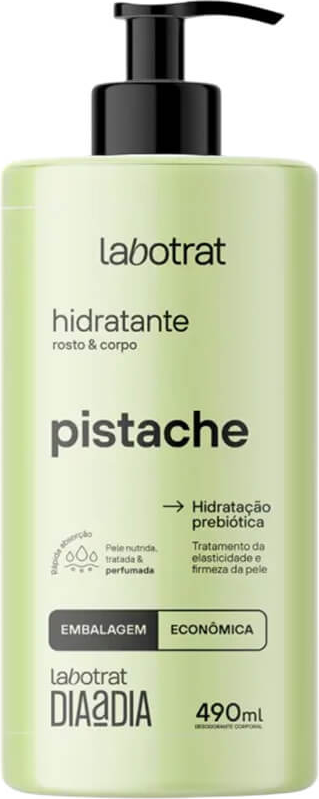 HIDRATANTE PISTACHE DIA A DIA 490ML LABOTRAT
