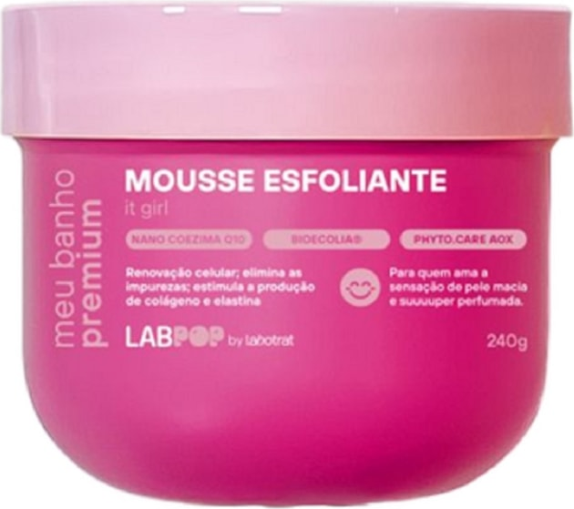 MOUSSE ESFOLIANTE IT GIRL 240G LABPOP