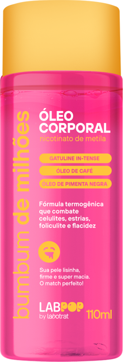OLEO CORPORAL BUMBUM DE MILHOES 110ML LABPOP