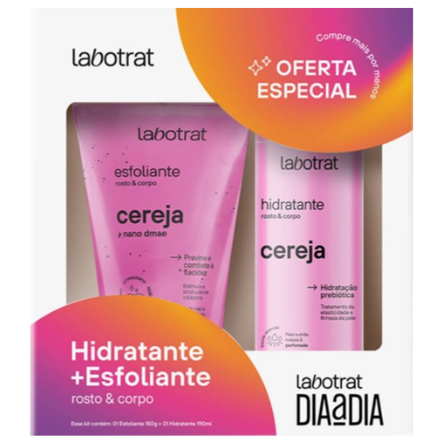 PACK DIA A DIA C/ 2 ITENS CEREJA