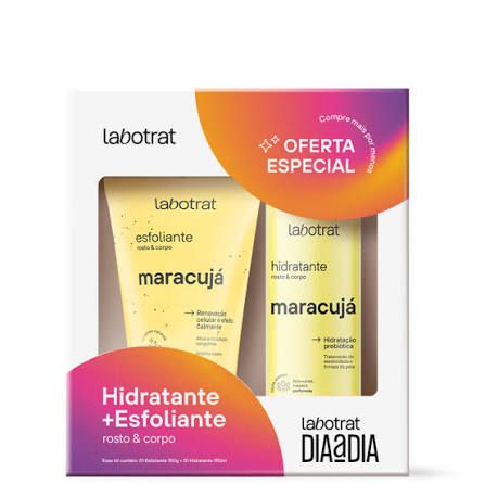 PACK DIA A DIA C/ 2 ITENS MARACUJA