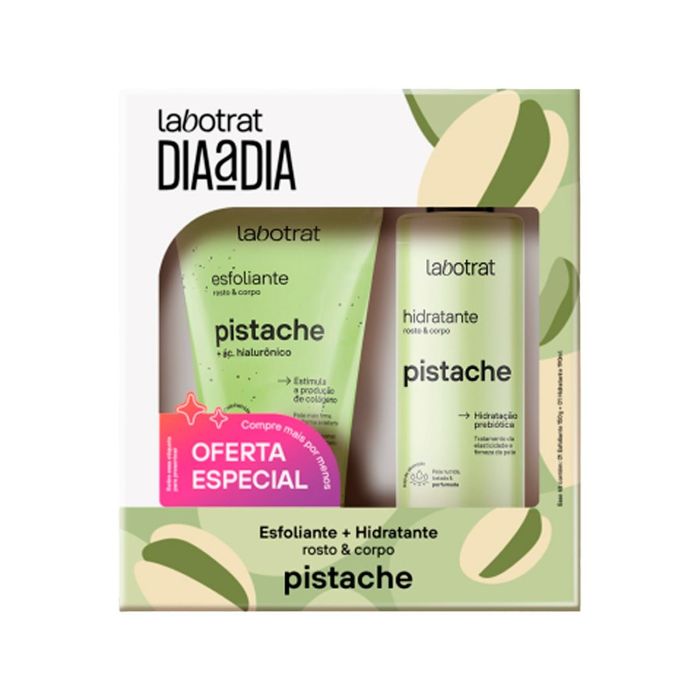 PACK DIA A DIA C/ 2 ITENS PISTACHE