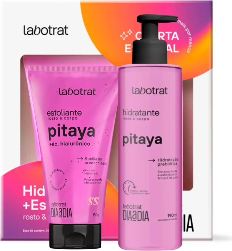 PACK DIA A DIA C/ 2 ITENS PITAYA