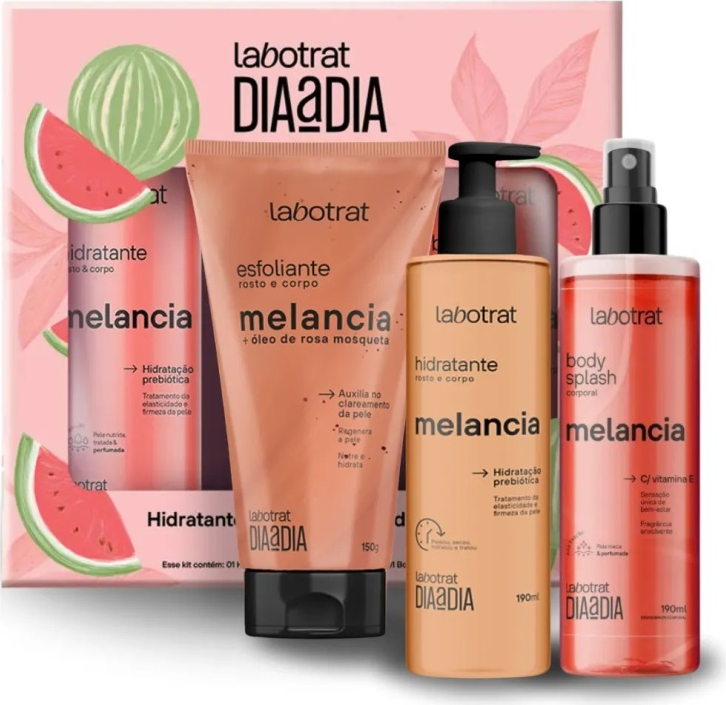 PACK DIA A DIA C/ 3 ITENS MELANCIA