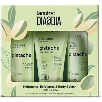 PACK DIA A DIA C/ 3 ITENS PISTACHE