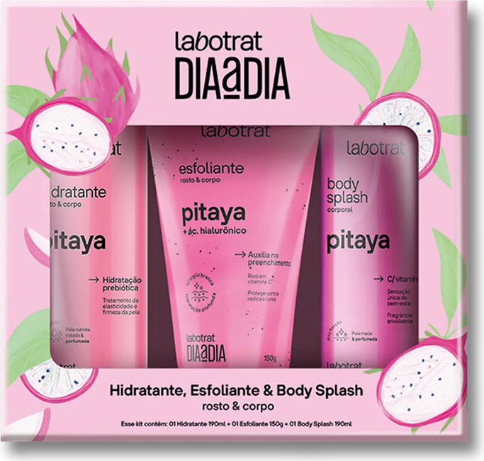 PACK DIA A DIA C/ 3 ITENS PITAYA