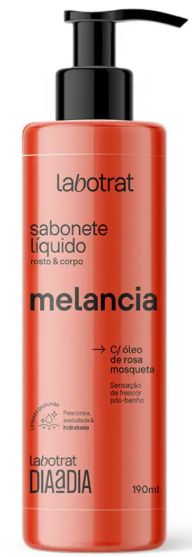 SABONETE LIQUIDO MELANCIA DIA A DIA 190ML LABOTRAT