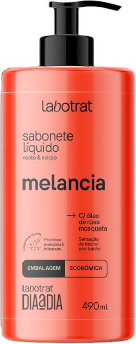 SABONETE LIQUIDO MELANCIA DIA A DIA 490ML LABOTRAT