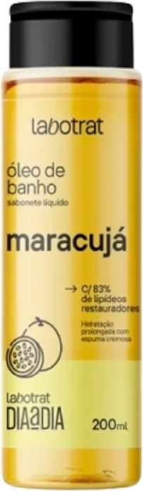 SABONETE OLEO DE BANHO MARACUJA DIA A DIA 200ML LABOTRAT