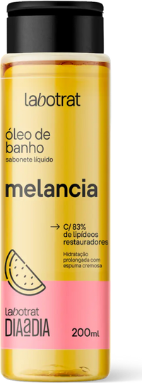 SABONETE OLEO DE BANHO MELANCIA DIA A DIA 200ML LABOTRAT
