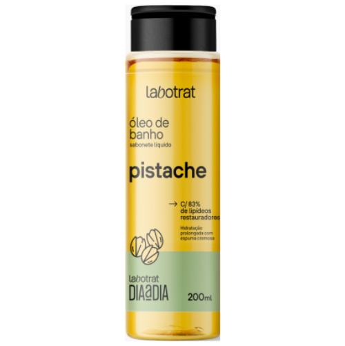 SABONETE OLEO DE BANHO PISTACHE DIA A DIA 200ML LABOTRAT