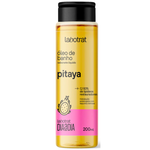 SABONETE OLEO DE BANHO PITAYA DIA A DIA 200ML LABOTRAT