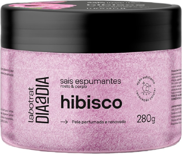 SAIS ESPUMANTES HIBISCO DIA A DIA 280G LABOTRAT