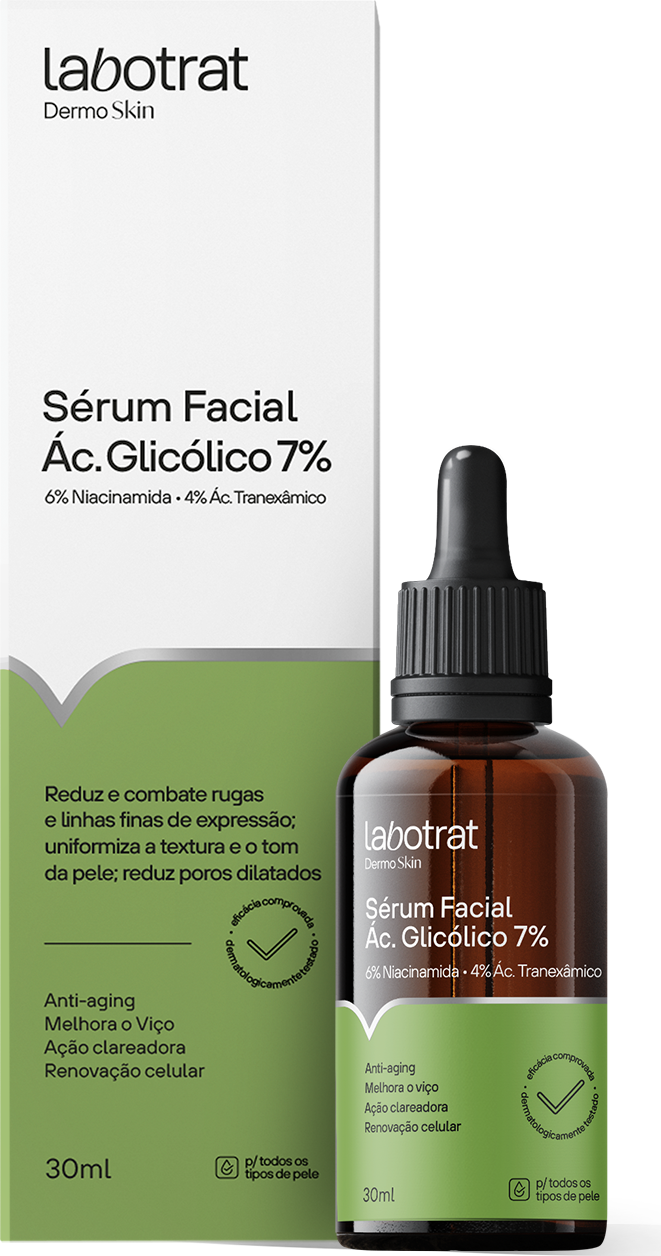 SERUM FACIAL ACIDO GLICOLICO DERMO SKIN 30ML LABOTRAT