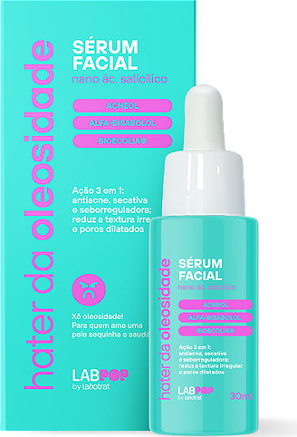 SERUM FACIAL HATER DA OLEOSIDADE 30ML LABPOP