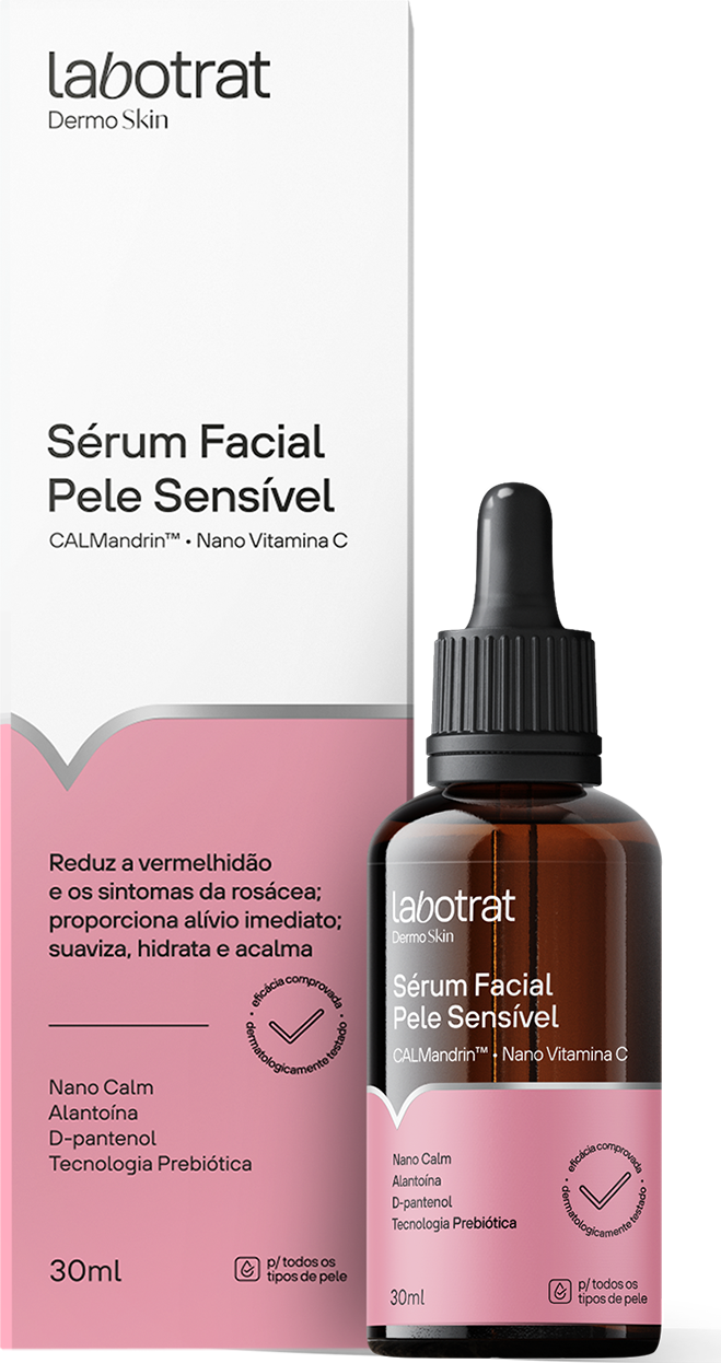 SERUM FACIAL PELE SENSIVEL DERMO SKIN 30ML LABOTRAT