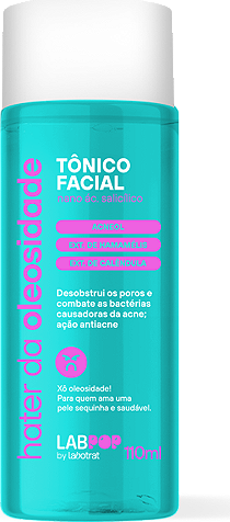 TONICO FACIAL HATER DA OLEOSIDADE 110ML LABPOP