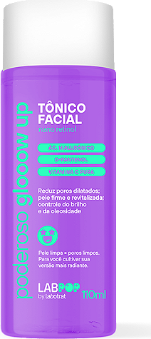 TONICO FACIAL PODEROSO GLOW UP 110ML LABPOP