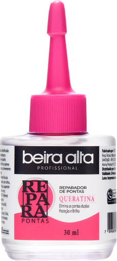 REPAR DE PONTAS BEIRA ALTA QUERATINA 30ML