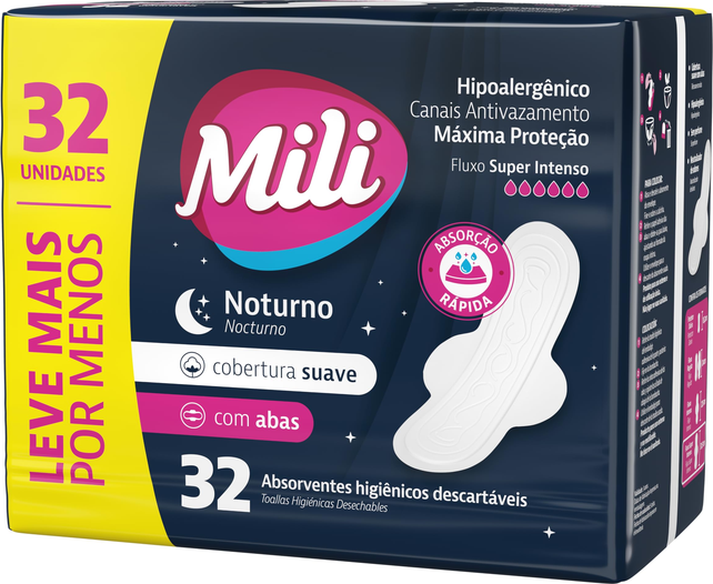 ABS MILI MULHER NOTURNO C/ABAS C/32
