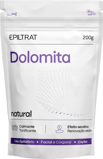 DOLOMITA COSMETICA 200G EPILTRAT LABOTRAT