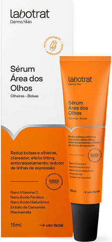 SERUM AREA DOS OLHOS DERMO SKIN 15ML LABOTRAT