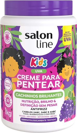 CR PENT SALON LINE KIDS CACHINHOS BRILHANTES 1KG