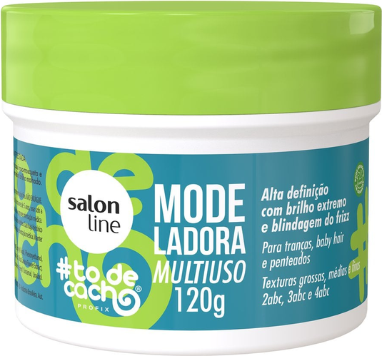 PASTA MODEL SALON LINE TODECACHO MULTIUSO 120G