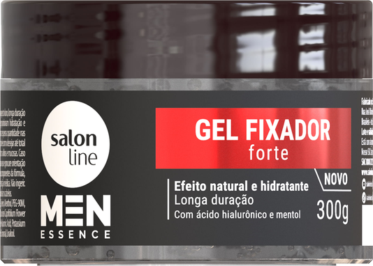 GEL FIX SALON LINE MEN FIXADOR FORTE 300G