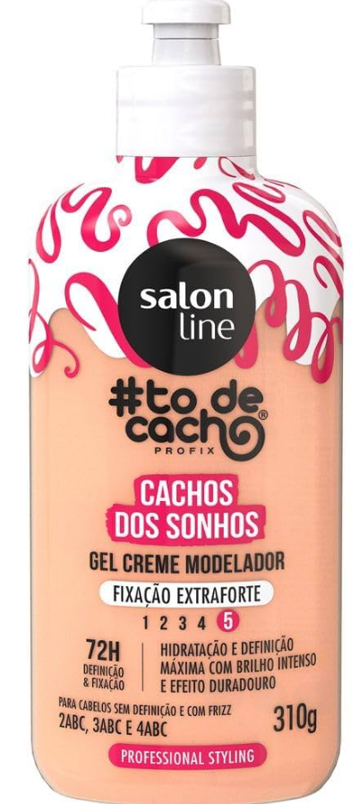 GEL CREME SALON LINE MODELADOR CACHOS DOS SONHOS 310GR